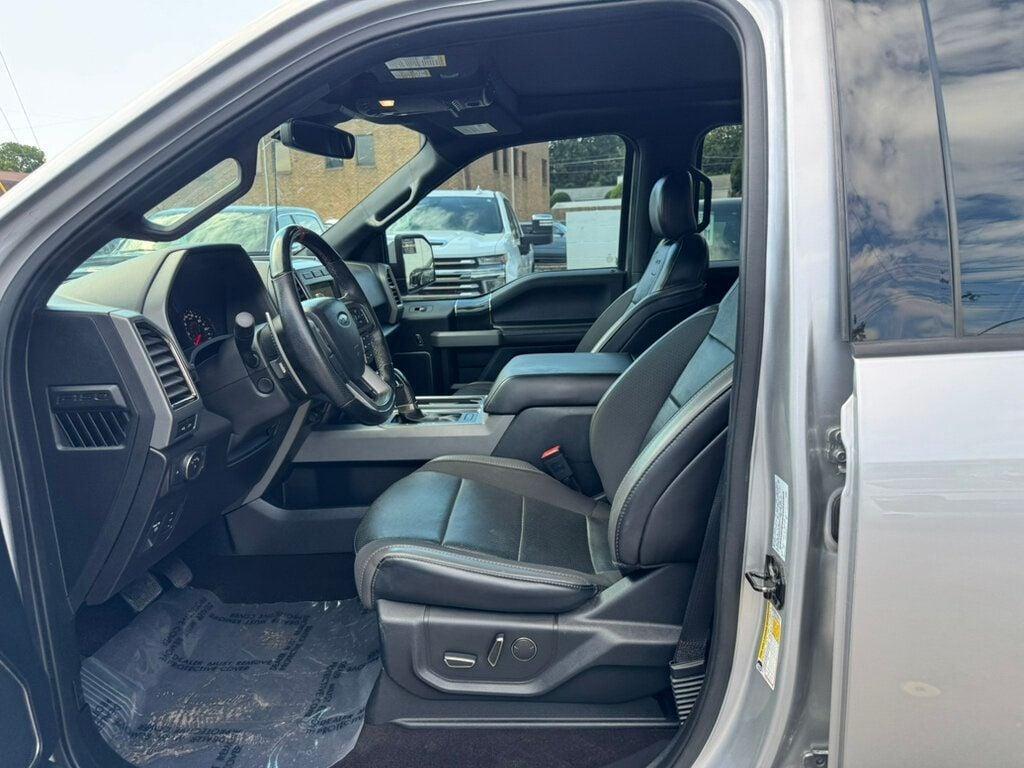 used 2019 Ford F-150 car, priced at $49,881
