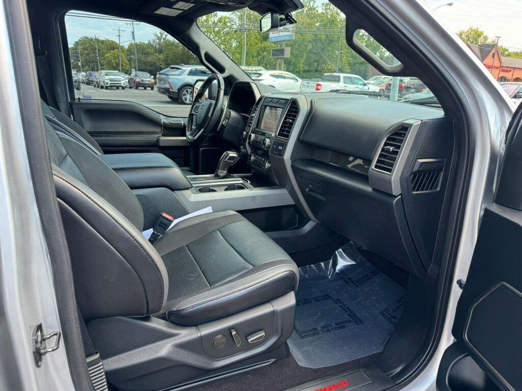 used 2019 Ford F-150 car, priced at $49,881