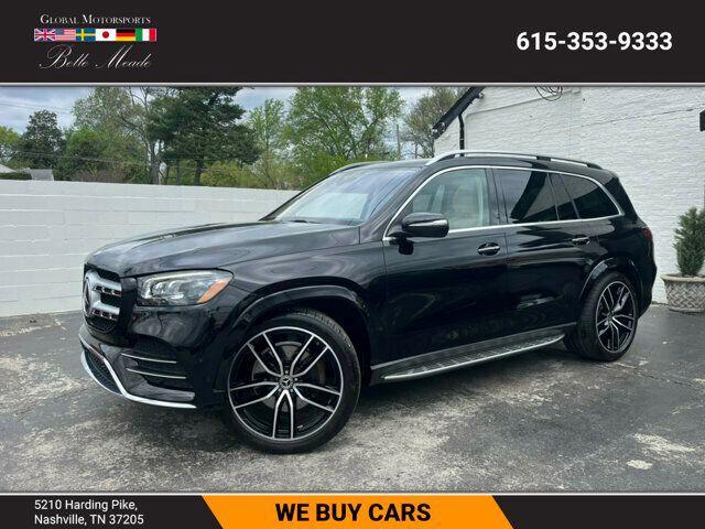 used 2021 Mercedes-Benz GLS 580 car, priced at $70,881