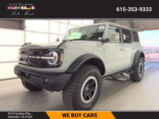 used 2023 Ford Bronco car, priced at $51,881