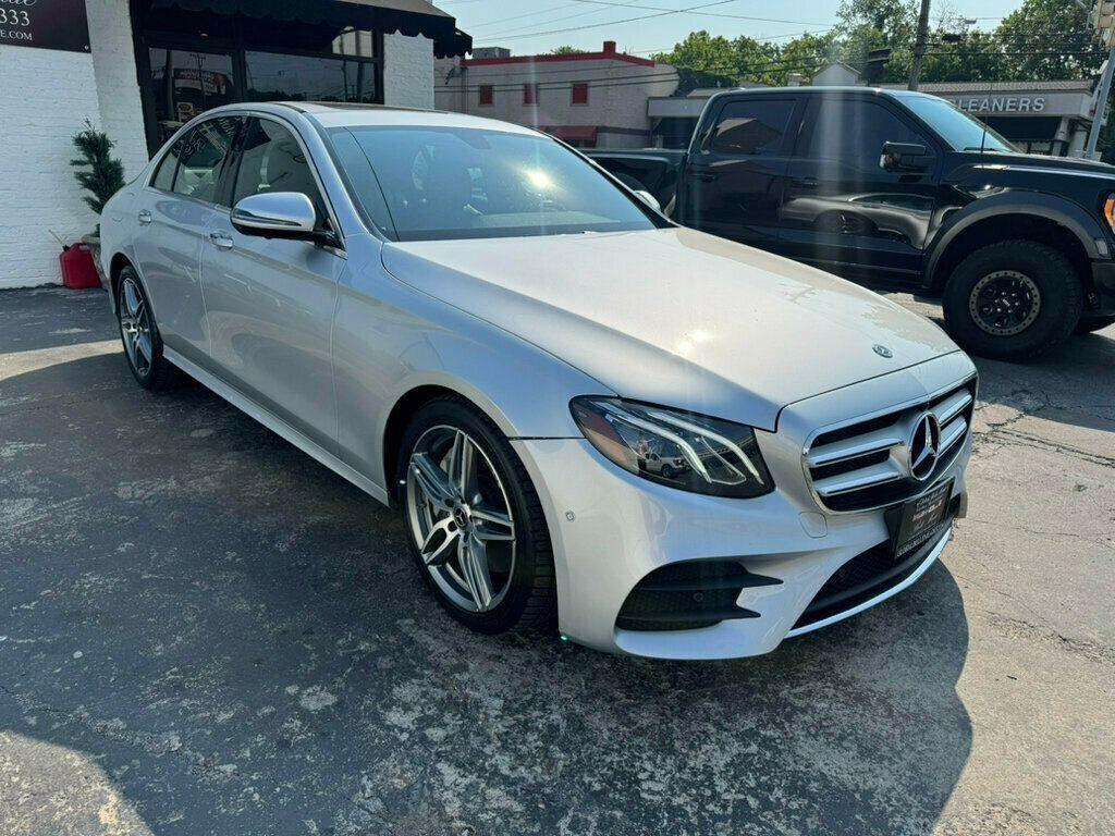 used 2019 Mercedes-Benz E-Class car, priced at $34,881