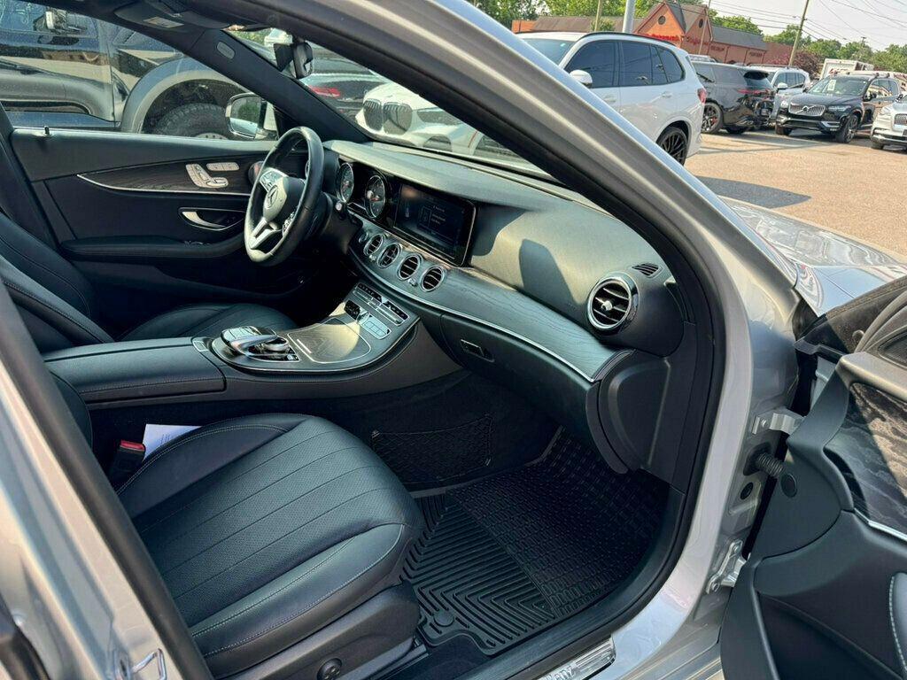 used 2019 Mercedes-Benz E-Class car, priced at $34,881