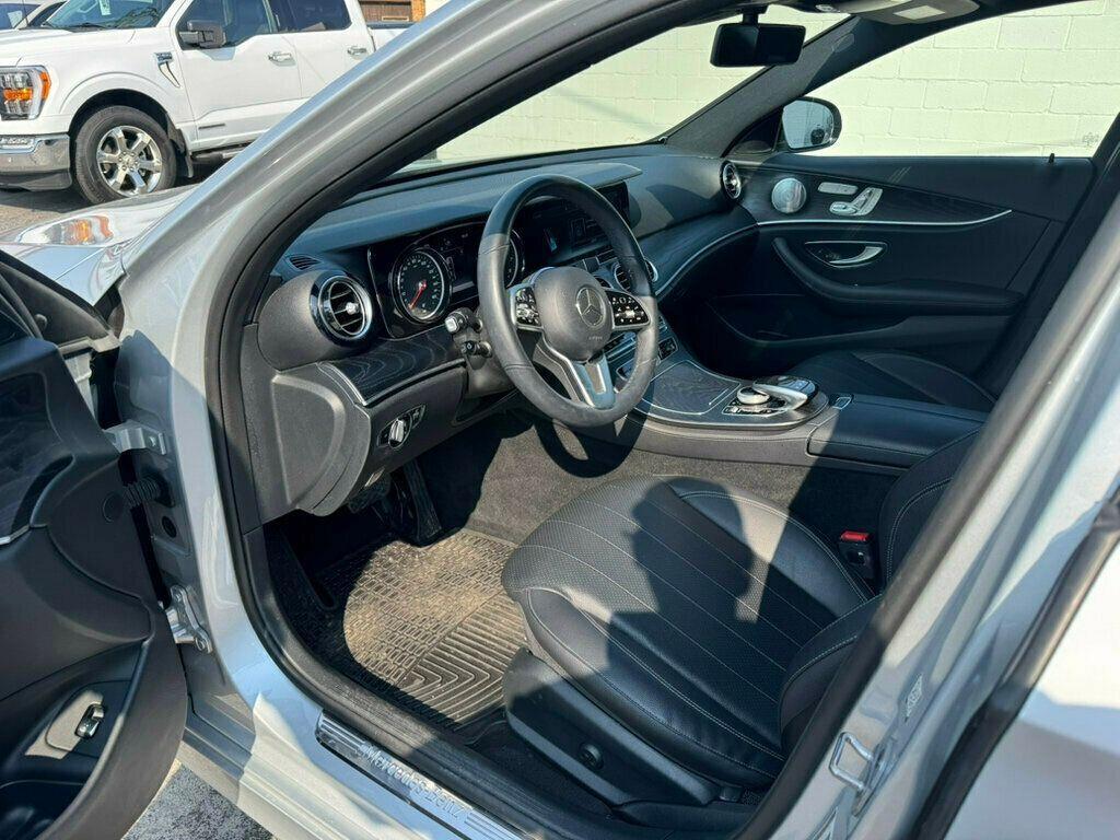 used 2019 Mercedes-Benz E-Class car, priced at $34,881