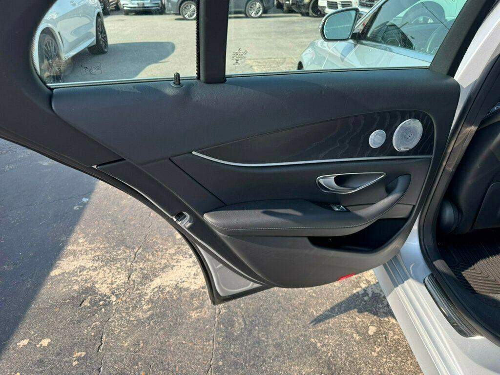 used 2019 Mercedes-Benz E-Class car, priced at $34,881