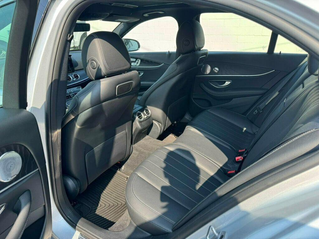 used 2019 Mercedes-Benz E-Class car, priced at $34,881