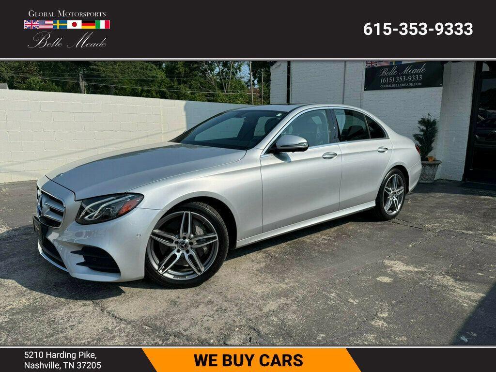 used 2019 Mercedes-Benz E-Class car, priced at $34,881