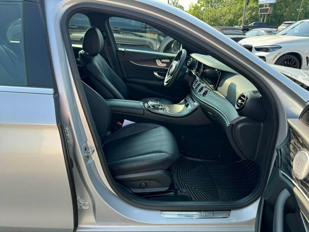 used 2019 Mercedes-Benz E-Class car, priced at $34,881