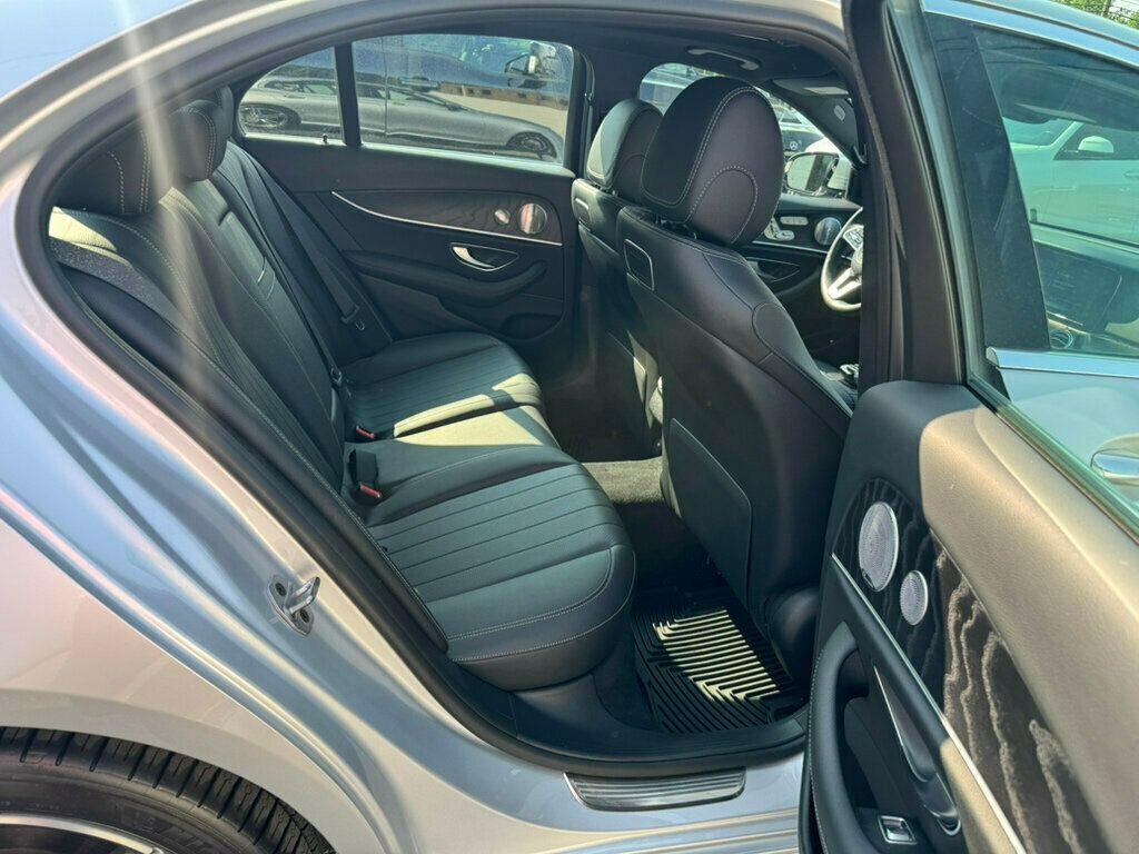 used 2019 Mercedes-Benz E-Class car, priced at $34,881