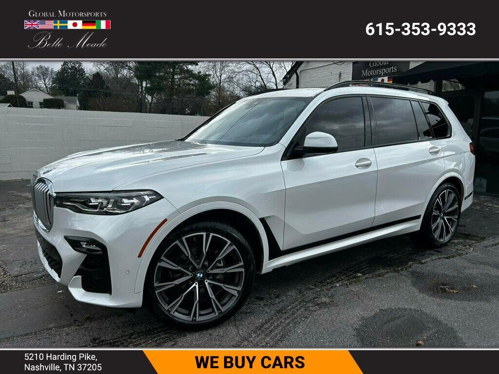 used 2022 BMW X7 car, priced at $52,881