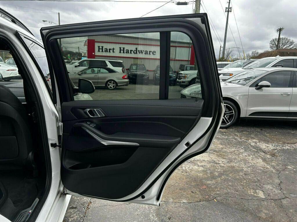 used 2022 BMW X7 car, priced at $52,881