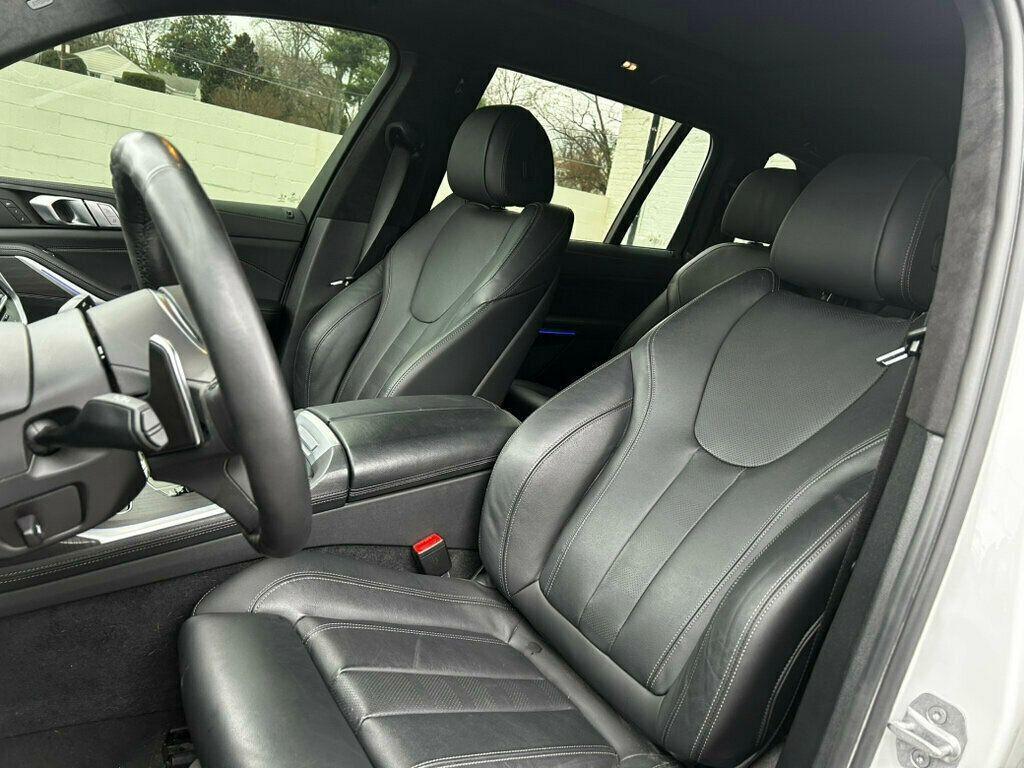 used 2022 BMW X7 car, priced at $52,881