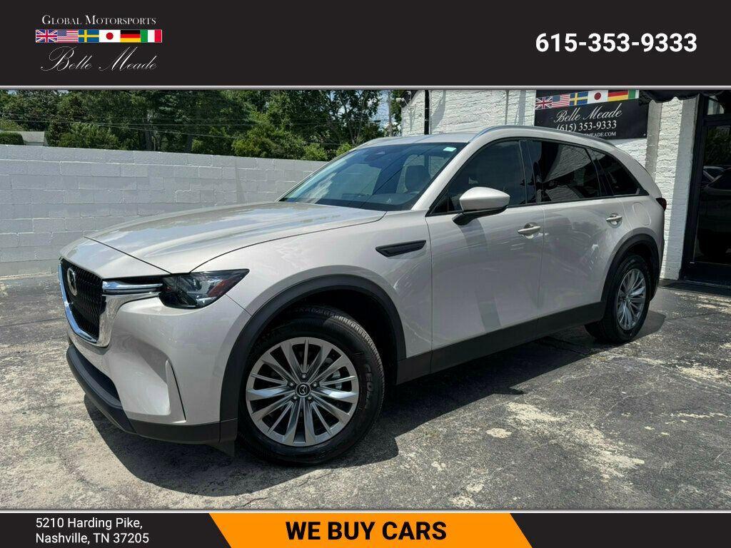 used 2024 Mazda CX-90 car, priced at $35,881
