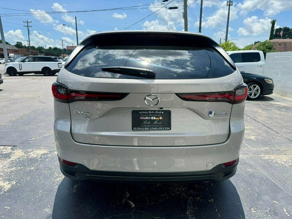 used 2024 Mazda CX-90 car, priced at $35,881