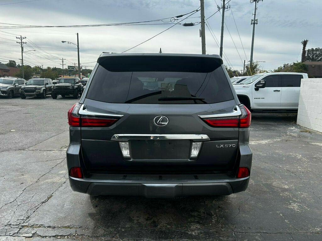used 2017 Lexus LX 570 car, priced at $49,881