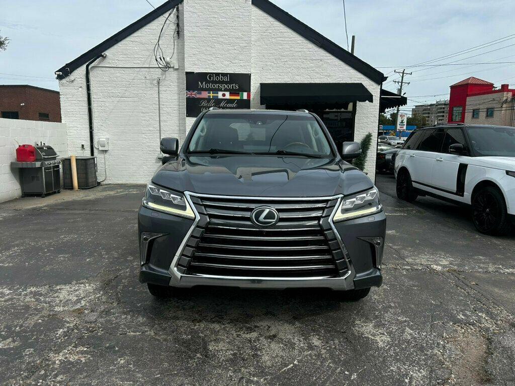 used 2017 Lexus LX 570 car, priced at $49,881
