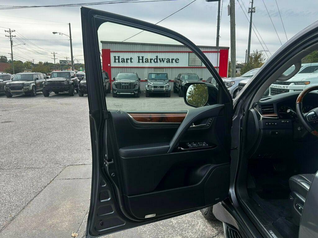 used 2017 Lexus LX 570 car, priced at $49,881