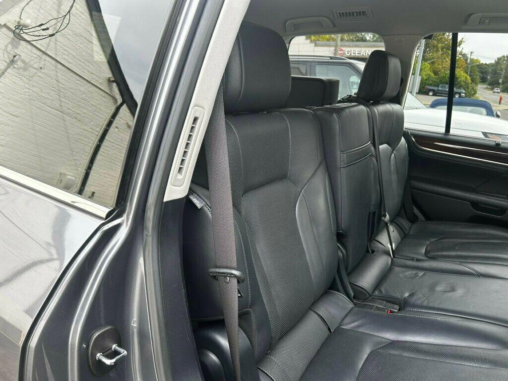 used 2017 Lexus LX 570 car, priced at $49,881