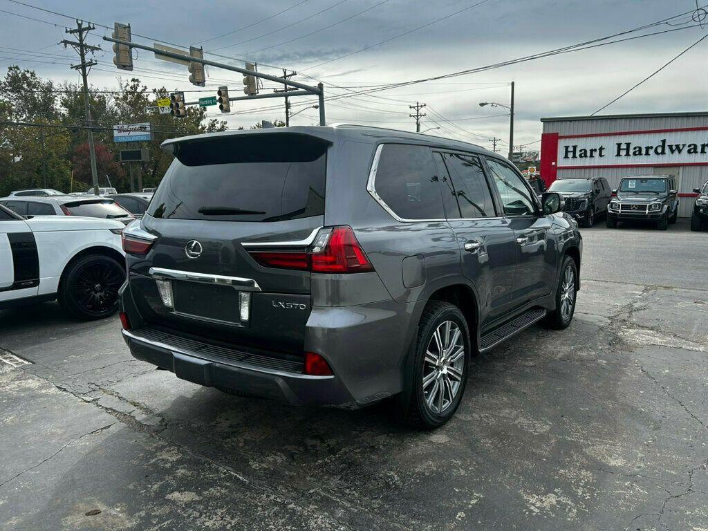 used 2017 Lexus LX 570 car, priced at $49,881