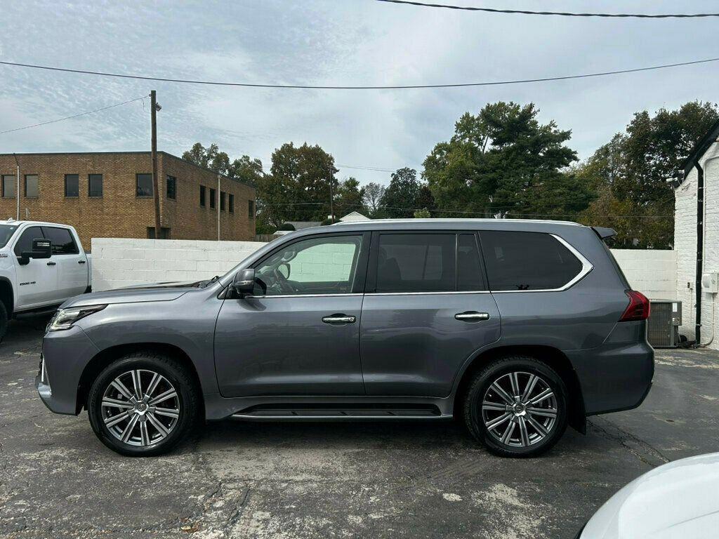 used 2017 Lexus LX 570 car, priced at $49,881