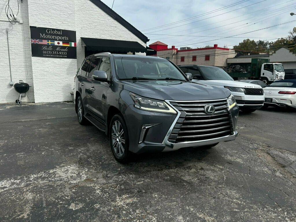 used 2017 Lexus LX 570 car, priced at $49,881