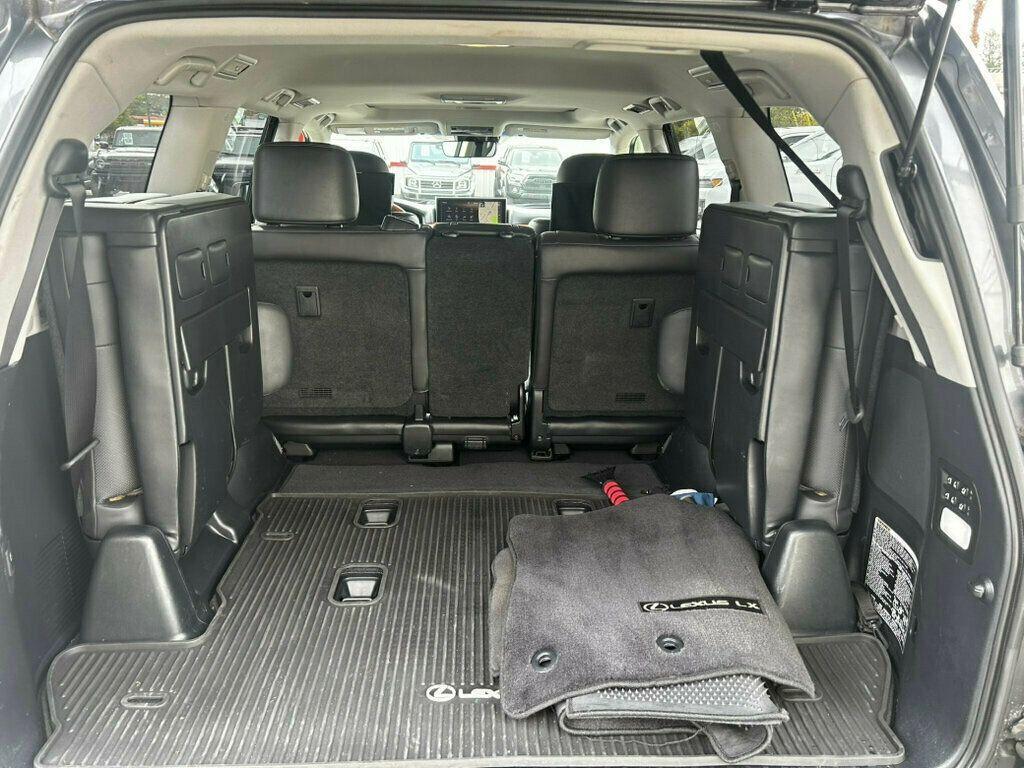 used 2017 Lexus LX 570 car, priced at $49,881