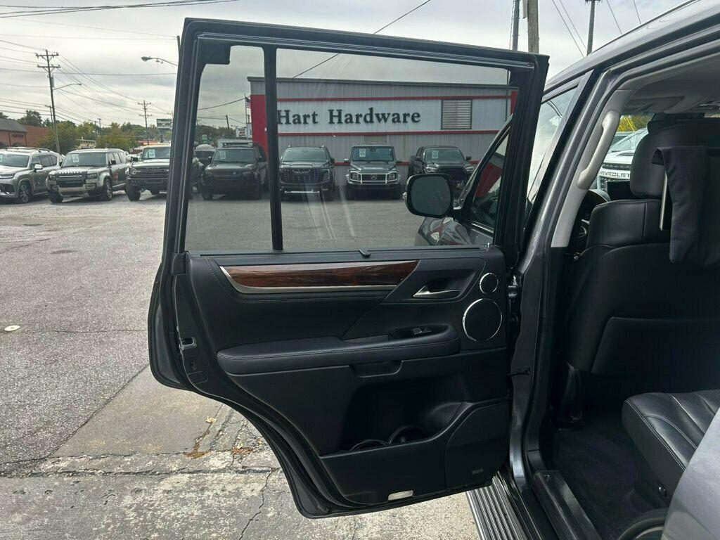 used 2017 Lexus LX 570 car, priced at $49,881