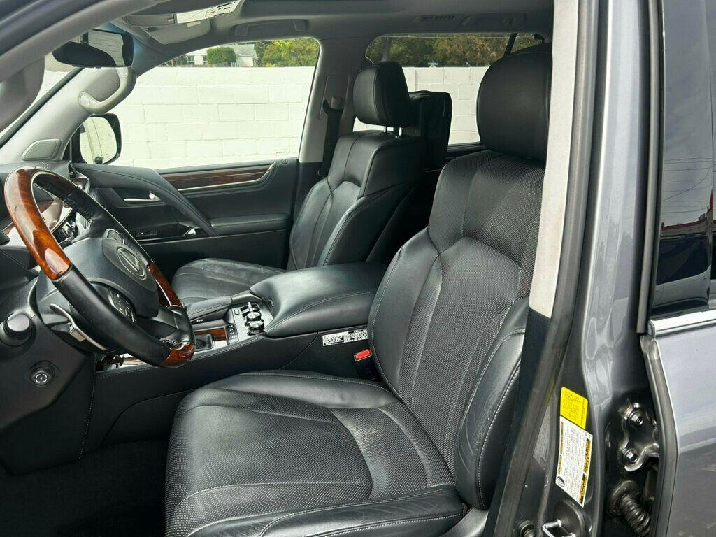 used 2017 Lexus LX 570 car, priced at $49,881