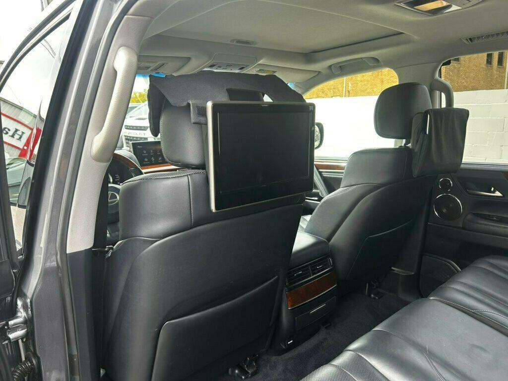 used 2017 Lexus LX 570 car, priced at $49,881