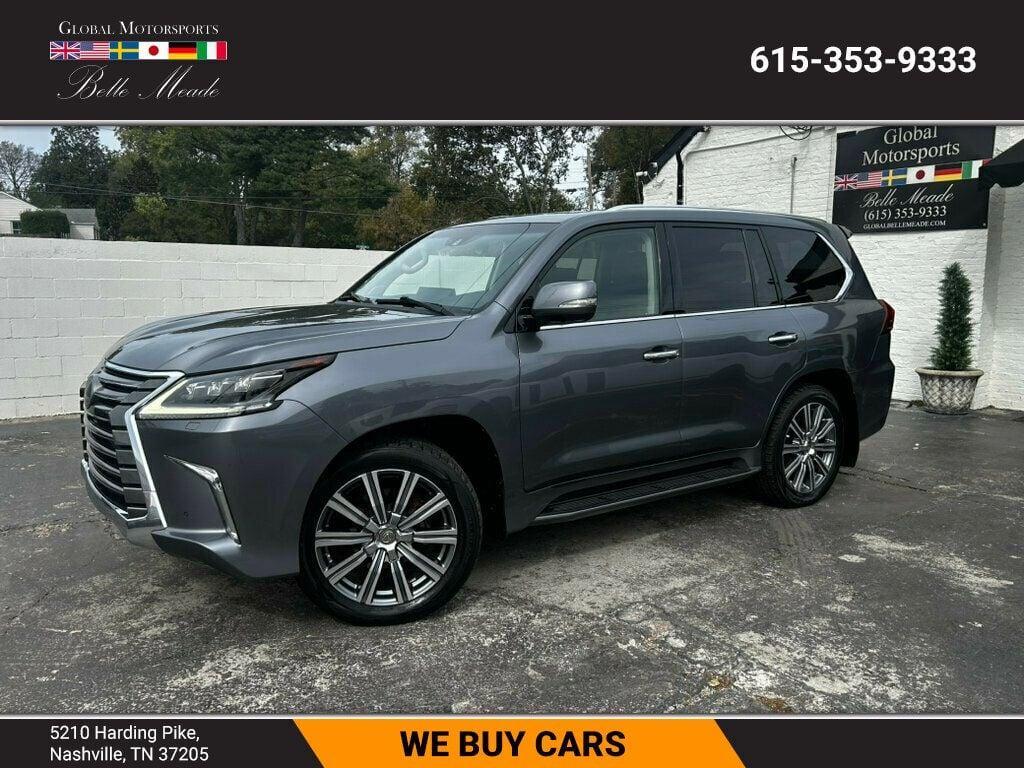 used 2017 Lexus LX 570 car, priced at $49,881