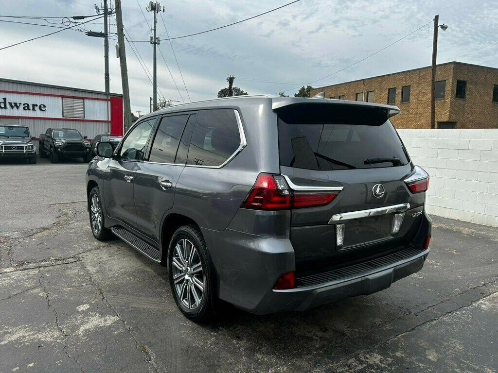 used 2017 Lexus LX 570 car, priced at $49,881