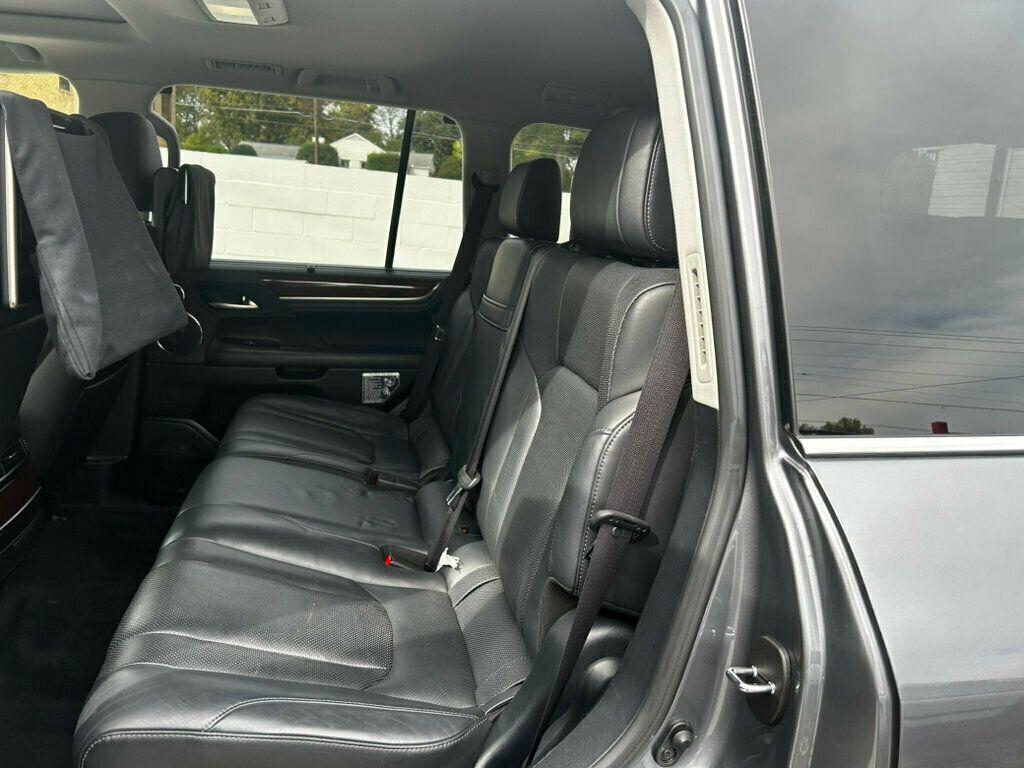 used 2017 Lexus LX 570 car, priced at $49,881