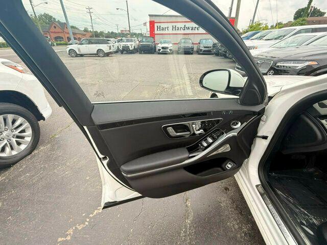 used 2022 Mercedes-Benz S-Class car, priced at $59,881