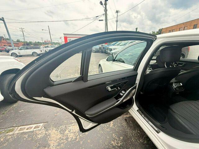 used 2022 Mercedes-Benz S-Class car, priced at $59,881
