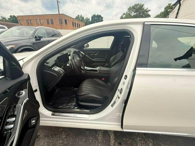 used 2022 Mercedes-Benz S-Class car, priced at $59,881