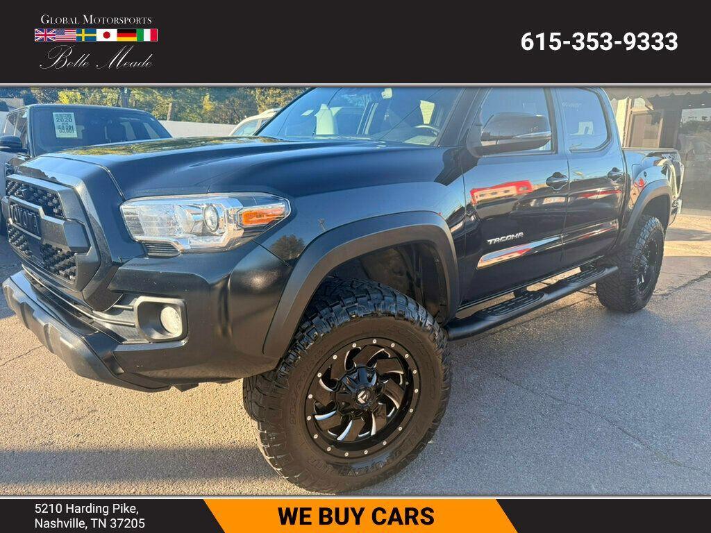 used 2022 Toyota Tacoma car, priced at $38,881