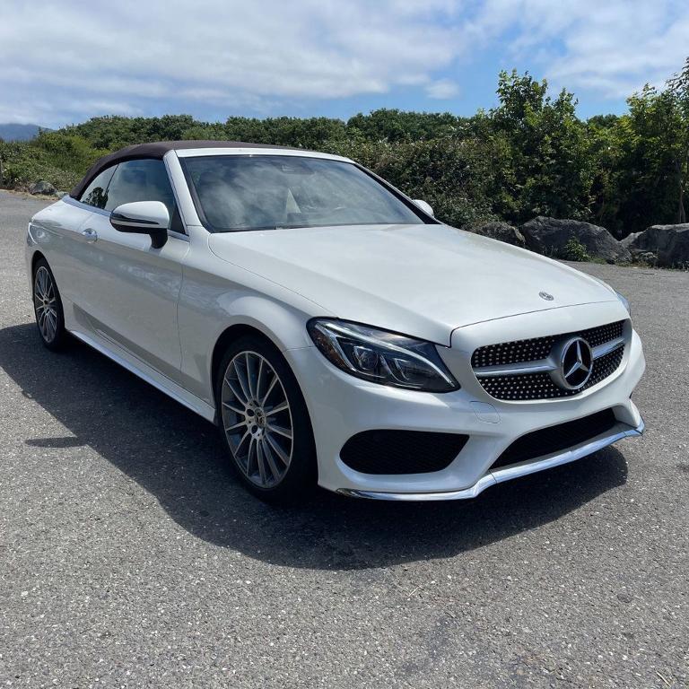 used 2018 Mercedes-Benz C-Class car, priced at $29,881