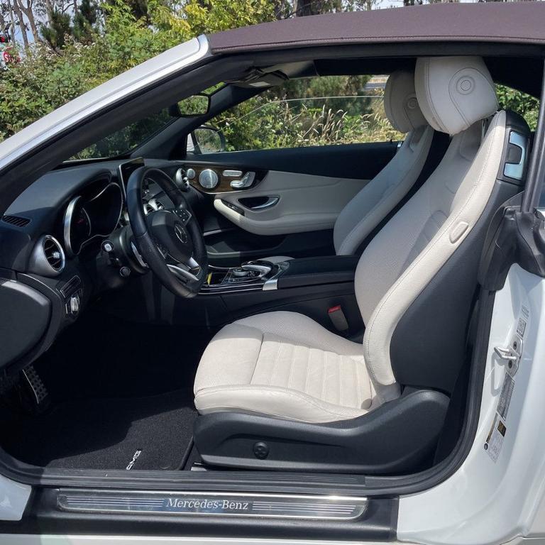 used 2018 Mercedes-Benz C-Class car, priced at $29,881
