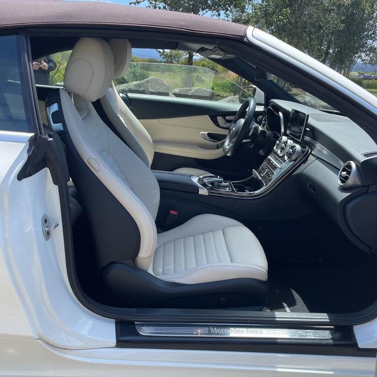 used 2018 Mercedes-Benz C-Class car, priced at $29,881