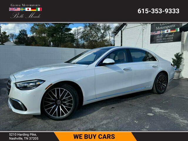 used 2022 Mercedes-Benz S-Class car, priced at $76,881