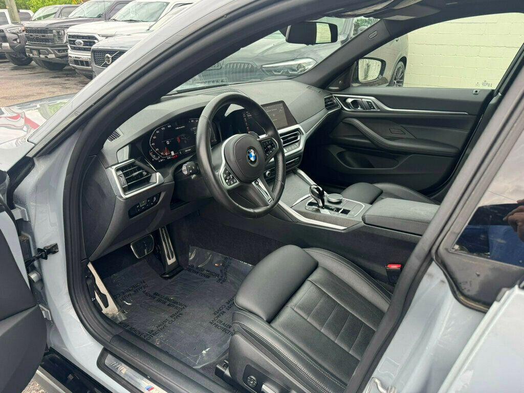 used 2023 BMW M440 Gran Coupe car, priced at $52,881