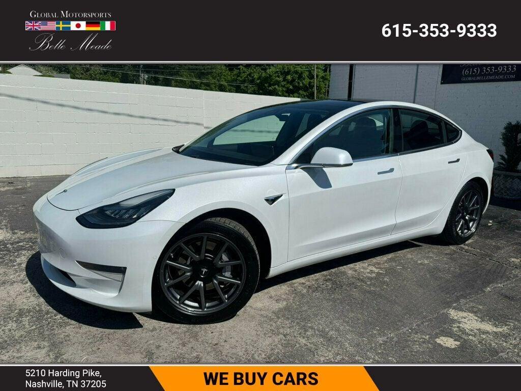 used 2019 Tesla Model 3 car, priced at $23,881