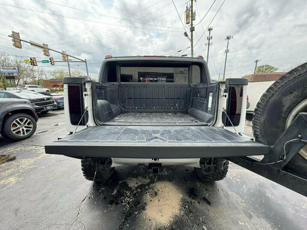 used 2008 Hummer H2 car, priced at $36,881