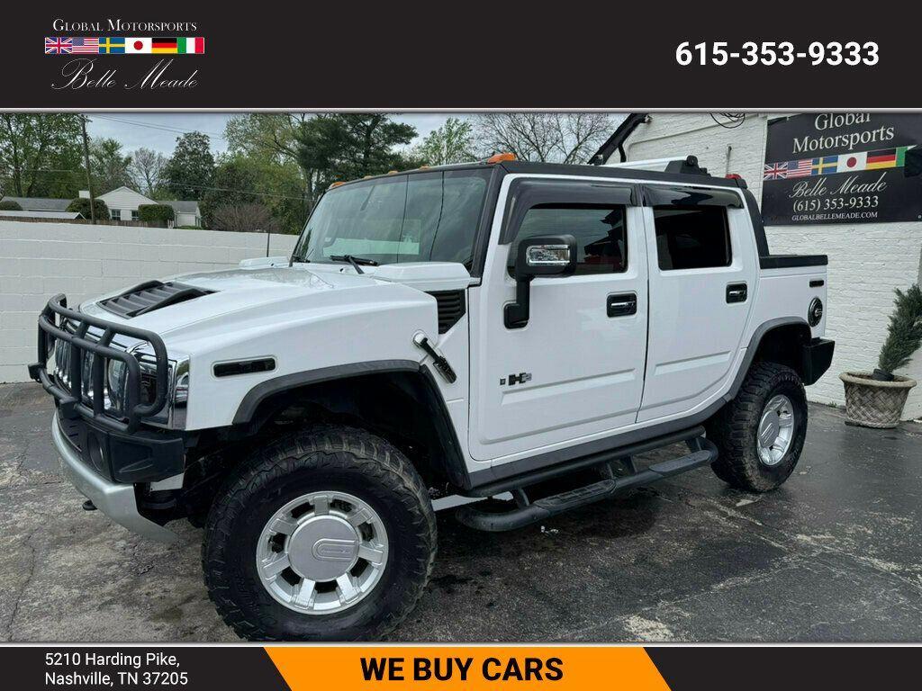 used 2008 Hummer H2 car, priced at $37,881