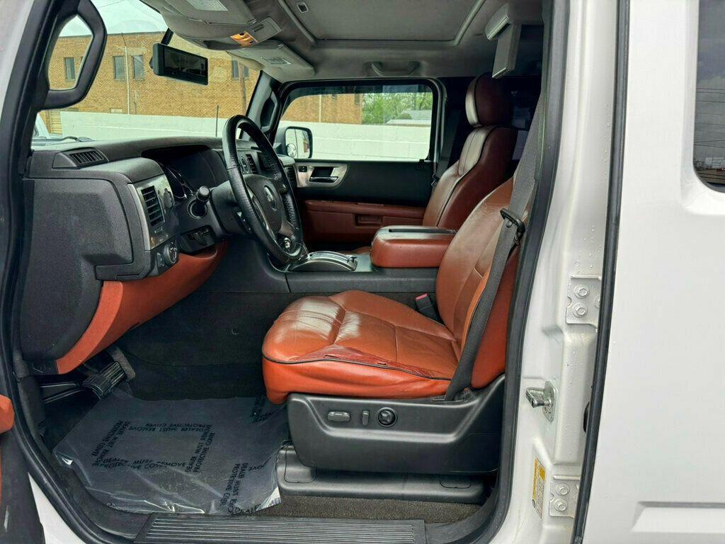 used 2008 Hummer H2 car, priced at $36,881