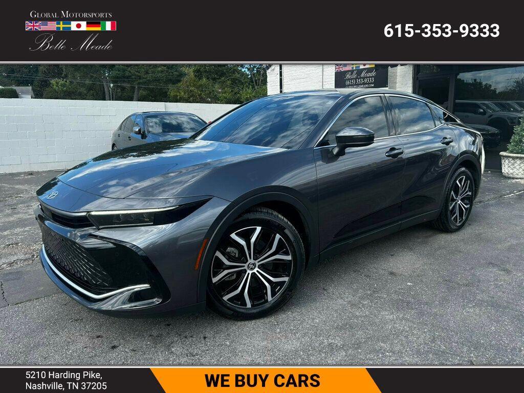 used 2023 Toyota Crown car, priced at $33,881