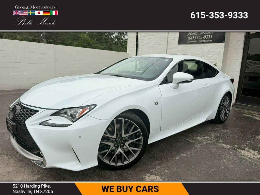 used 2016 Lexus RC 350 car, priced at $29,881