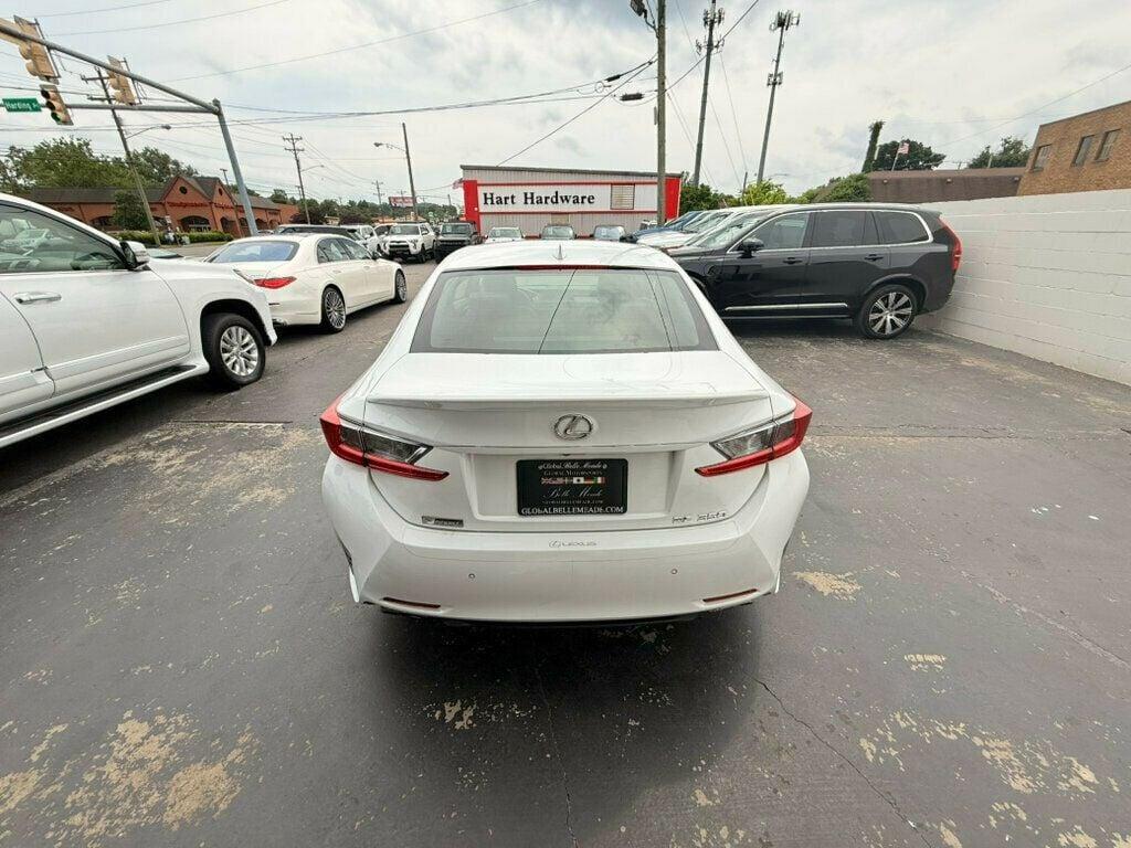 used 2016 Lexus RC 350 car, priced at $29,881