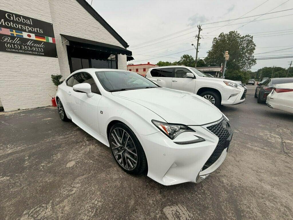 used 2016 Lexus RC 350 car, priced at $29,881
