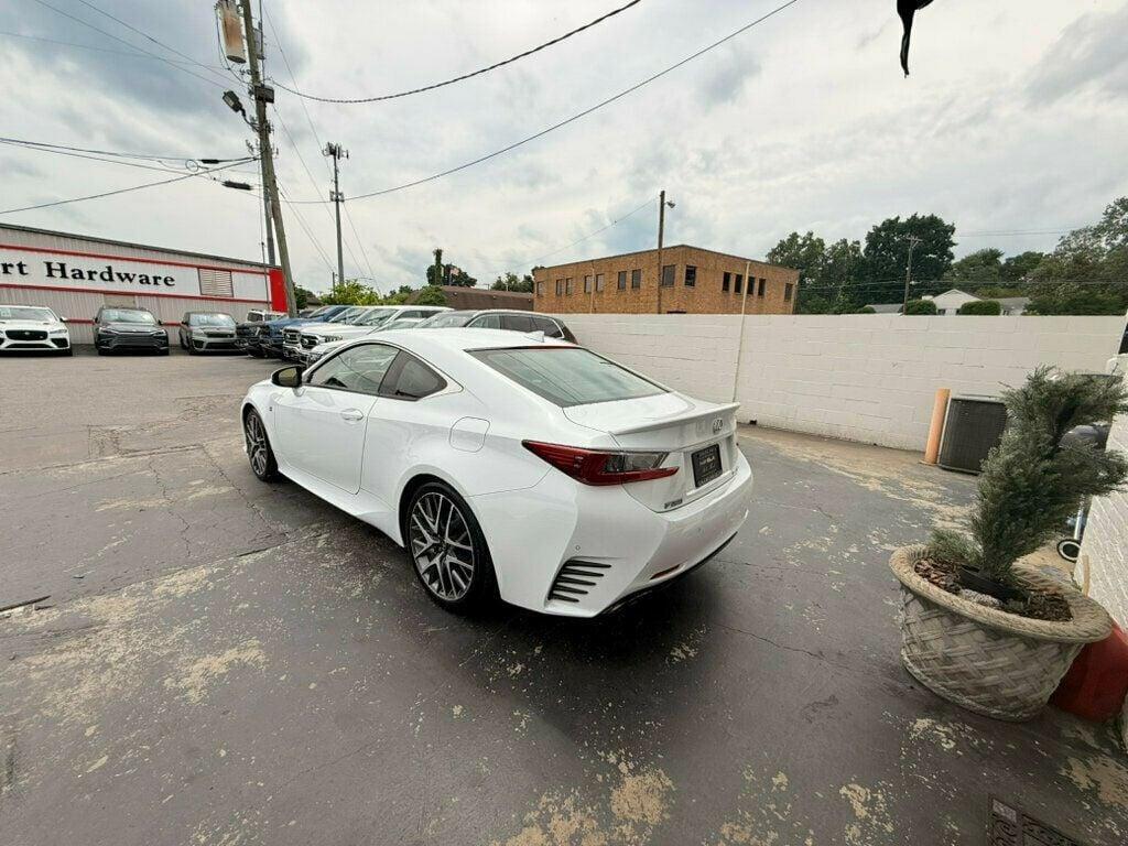 used 2016 Lexus RC 350 car, priced at $29,881