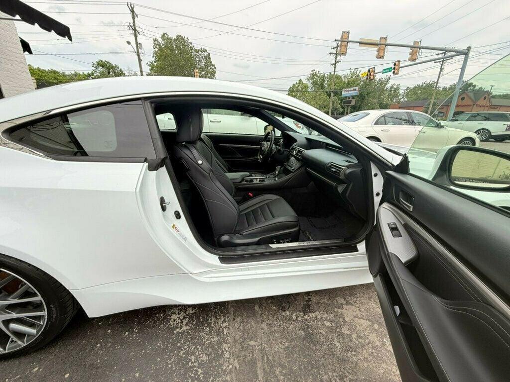 used 2016 Lexus RC 350 car, priced at $29,881